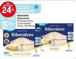 Intermarché Bacalhau riberalves promoção