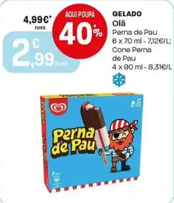 Intermarché Gelado olá promoção