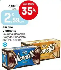 Intermarché Gelado viennetta promoção