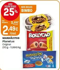 Intermarché Manhazitos planetus promoção