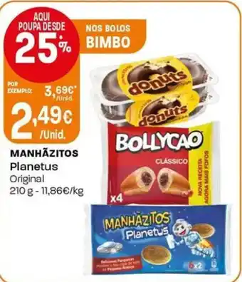 Intermarché Manhazitos planetus promoção