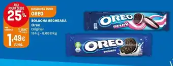 Intermarché Bolacha recheada oreo promoção