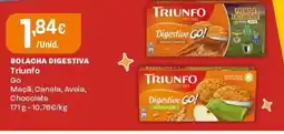 Intermarché Bolacha digestiva triunfo promoção