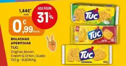 Intermarché Bolachas aperitivas tuc promoção