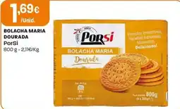 Intermarché Bolacha maria dourada porsi promoção