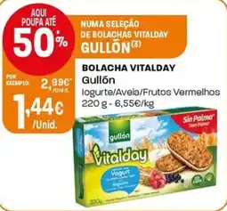 Intermarché Bolacha vitalday gullón promoção