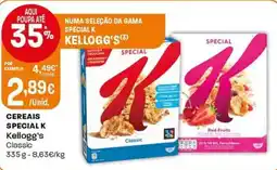 Intermarché Cereais special k kellogg's promoção