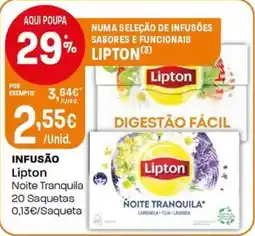 Intermarché Infusão lipton promoção