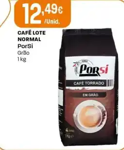 Intermarché Café lote normal porsi grão promoção