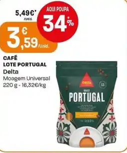 Intermarché Café lote portugal delta promoção
