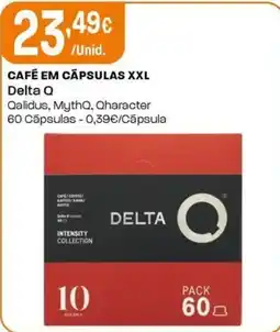 Intermarché Café em cápsulas xxl delta q promoção