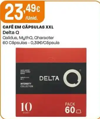 Intermarché Café em cápsulas xxl delta q promoção