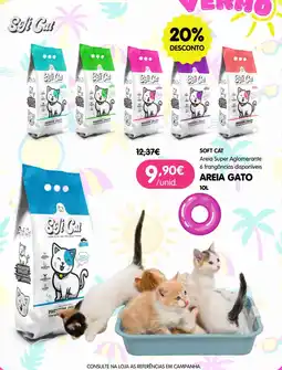 Petoutlet Areia gato promoção