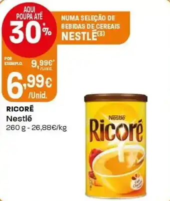 Intermarché Ricoré nestlé promoção