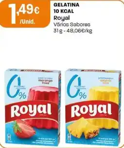 Intermarché Gelatina 10 kcal royal promoção