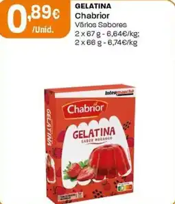 Intermarché Gelatina chabrior promoção