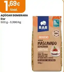 Intermarché Açúcar demerara rar promoção