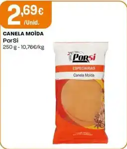 Intermarché Canela moída porsi promoção