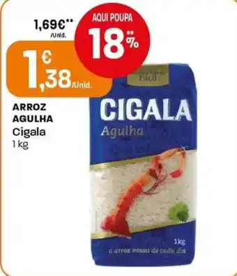 Intermarché Arroz agulha cigala promoção