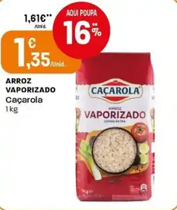 Intermarché Arroz vaporizado caçarola promoção