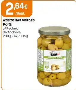 Intermarché Azeitonas verdes porsi promoção