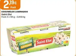 Intermarché Cogumelos laminados saint eloi promoção