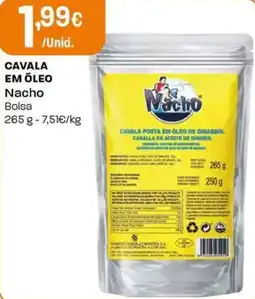 Intermarché Cavala em óleo nacho bolsa promoção