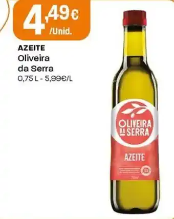 Intermarché Azeite oliveira da serra promoção