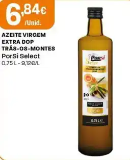 Intermarché Azeite virgem extra dop trás-os-montes porsi select promoção