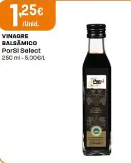 Intermarché Vinagre balsamico porsi select promoção
