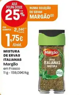 Intermarché Mistura de ervas italianas margão promoção
