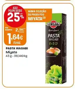Intermarché Pasta wasabi miyata promoção