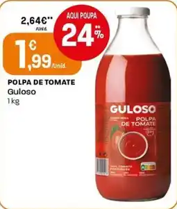 Intermarché Polpa de tomate guloso promoção