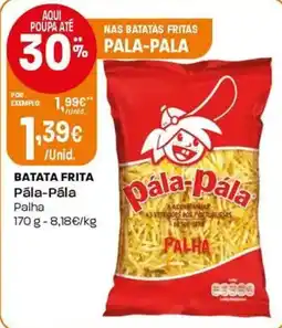 Intermarché Batata frita pála-pála palha promoção