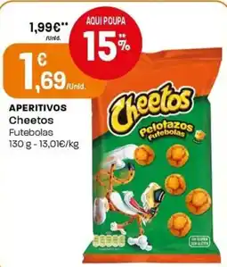 Intermarché Aperitivos cheetos promoção