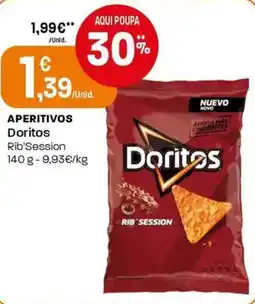 Intermarché Aperitivos doritos rib'session promoção