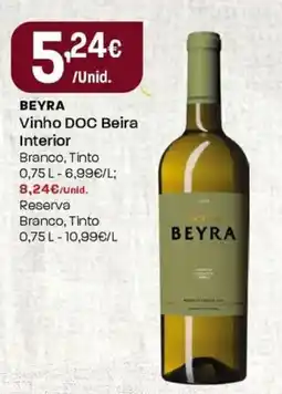Intermarché Beyra vinho doc beira interior promoção