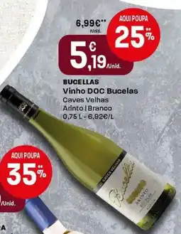 Intermarché Bucellas vinho doc bucelas promoção