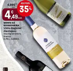 Intermarché Monte da ravasqueira vinho regional alentejano promoção