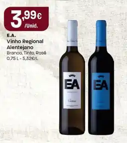 Intermarché E.A. Vinho Regional Alentejano promoção