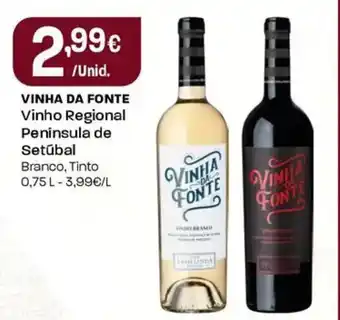 Intermarché Vinha da fonte vinho regional península de setúbal promoção
