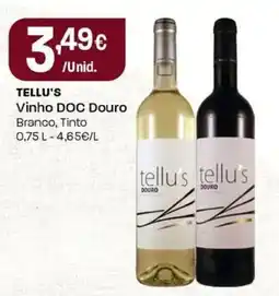 Intermarché Tellu's vinho doc douro promoção