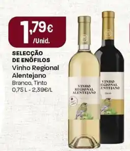 Intermarché Selecção de enófilos vinho regional alentejano promoção