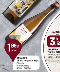 Intermarché Obelisco vinho regional tejo promoção