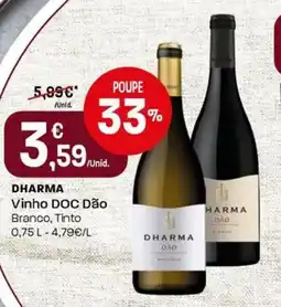 Intermarché Dharma vinho doc dão promoção