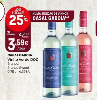 Intermarché Casal garcia vinho verde doc promoção