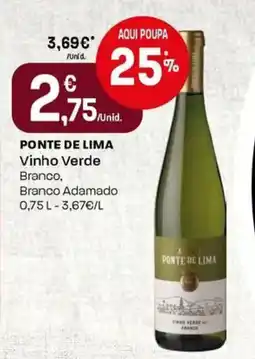 Intermarché Ponte de lima vinho verde promoção