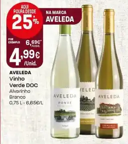 Intermarché Aveleda vinho verde doc promoção