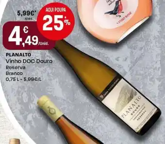 Intermarché Planalto vinho doc douro promoção
