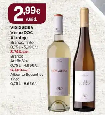 Intermarché Vidigueira vinho doc alentejo promoção